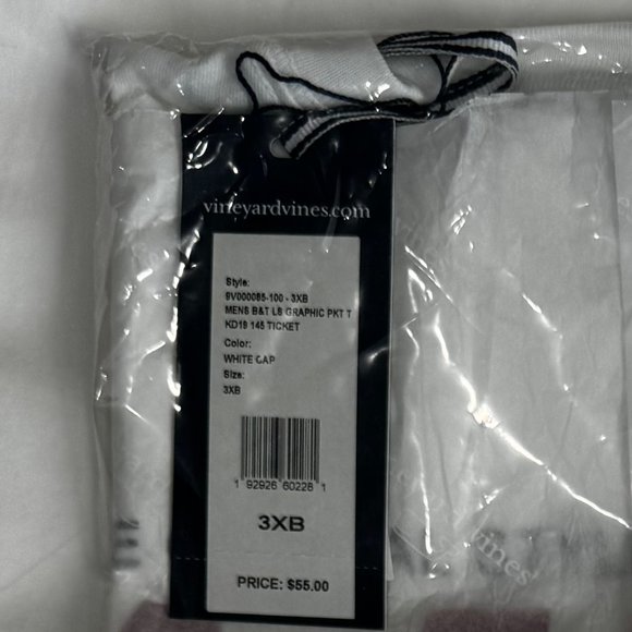 Vinyard Vines - Ticket Tee - Picture 2 of 3